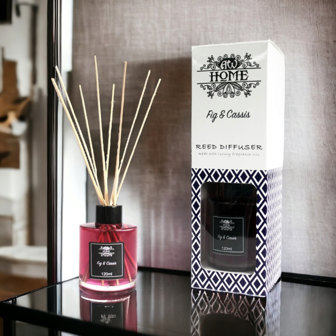 Reed Diffuser - Fig & Cassis - 120ml