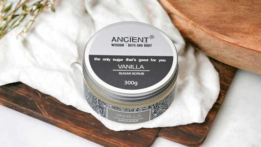 Body Sugar Scrub 300g - Vanilla