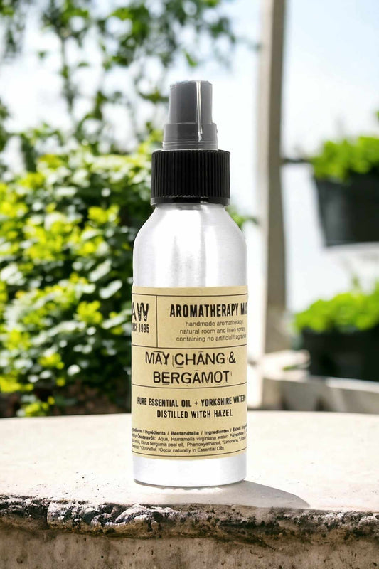 100ml Essential Oil Mist - May Chang & Bergamot