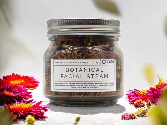 Botanical Facial Steam Blend 250g