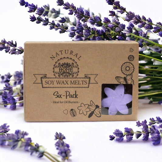 Box of 6 Wax Melts - Lavender Fields