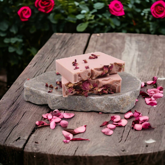 Enchanted Rose Soap