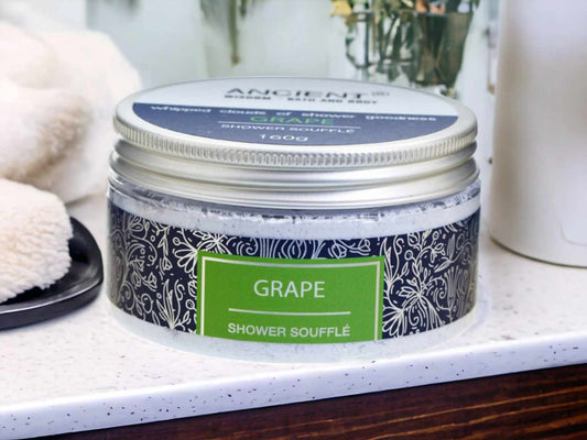 Grape-Shower Souffle