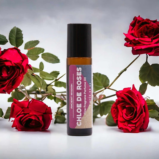 Chloe De Rose Fine Fragrance Perfume Oil