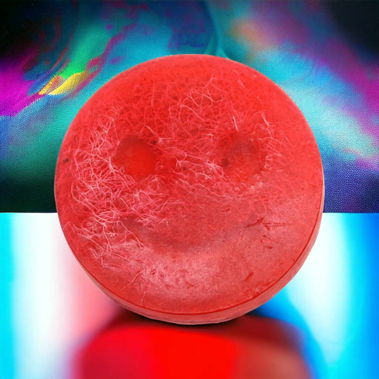 Happy Scrub Soap - Strawberry & Guava