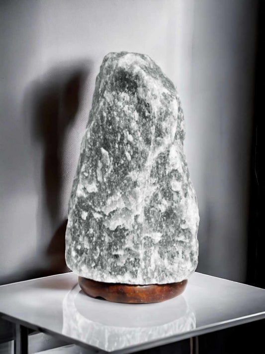 Grey Himalayan Salt Lamp - 2-3kg