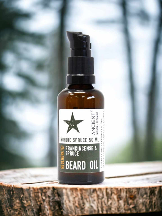 Beard Oil - Nordic Spruce - Regenerate!