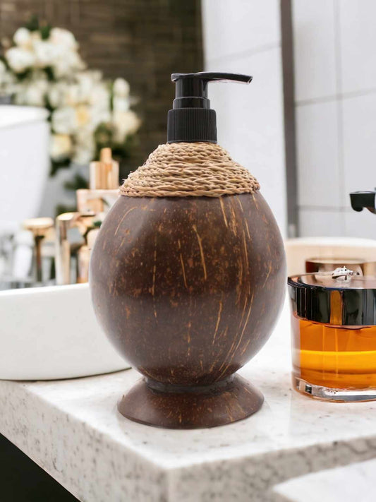 Natural Coconut Soap Dispenser