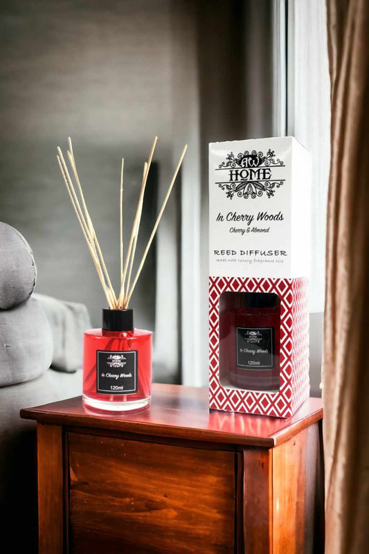 Reed Diffuser - In Cherry Woods - 120ml