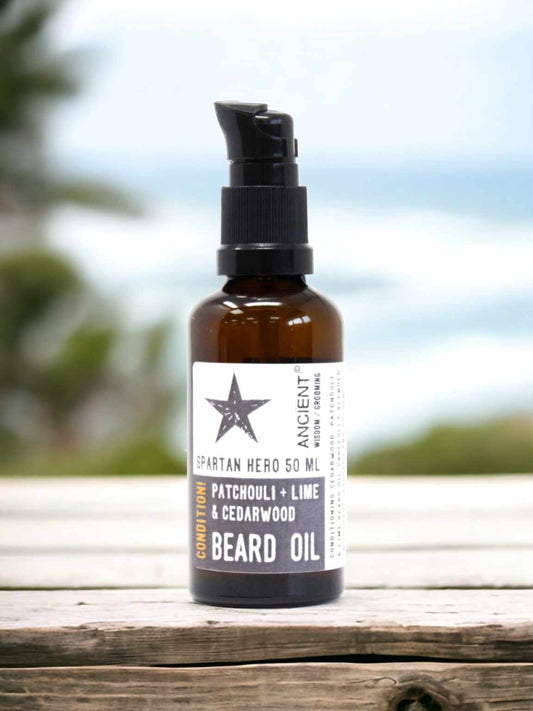 Beard Oil - Spartan Hero - Condition!
