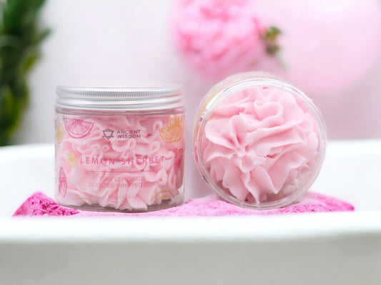 Pink Lemonade Whipped Cream Soap