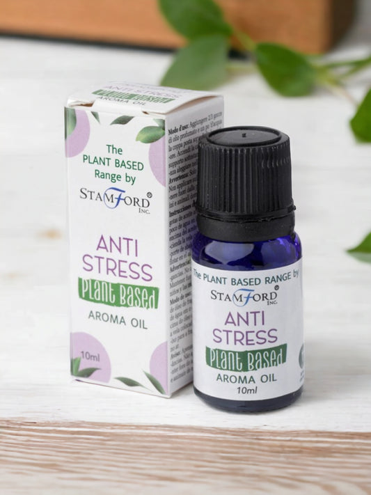 Plant Based Aroma Oil - Anti Stress