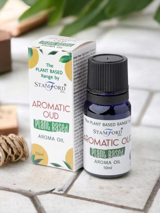 Plant Based Aroma Oil - Aromatic Oud