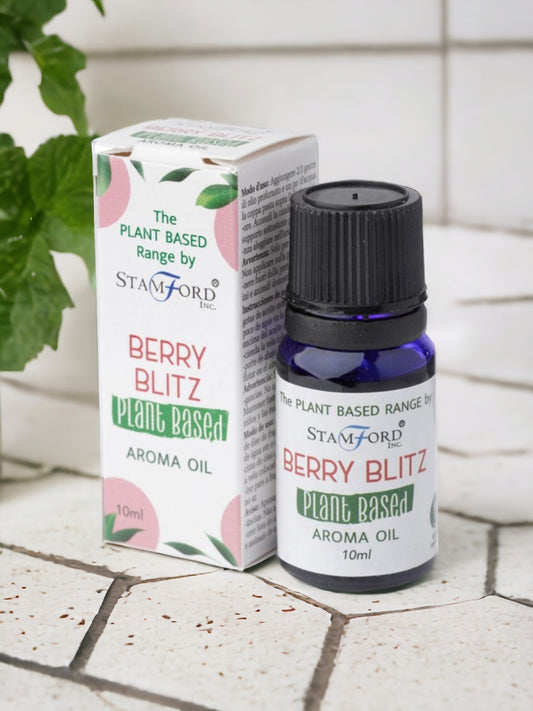 Plant Based Aroma Oil - Berry Blitz