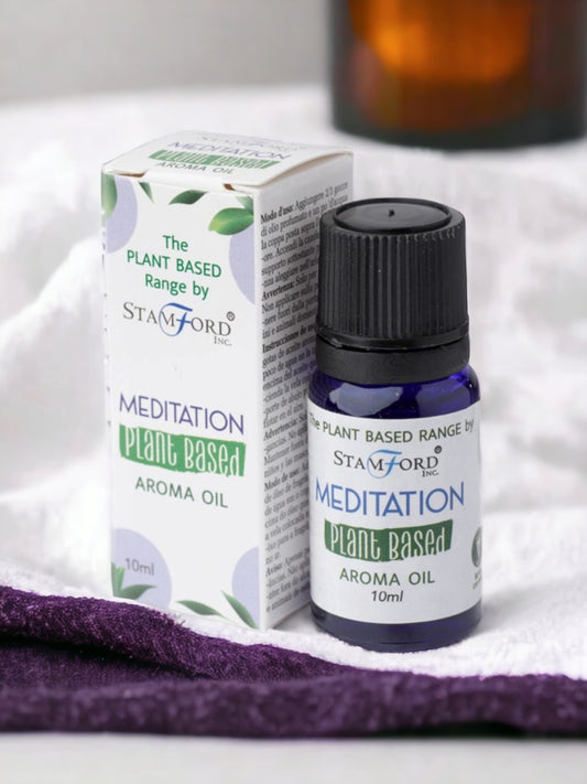 Plant Based Aroma Oil - Meditation