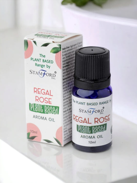 Plant Based Aroma Oil - Regal Rose