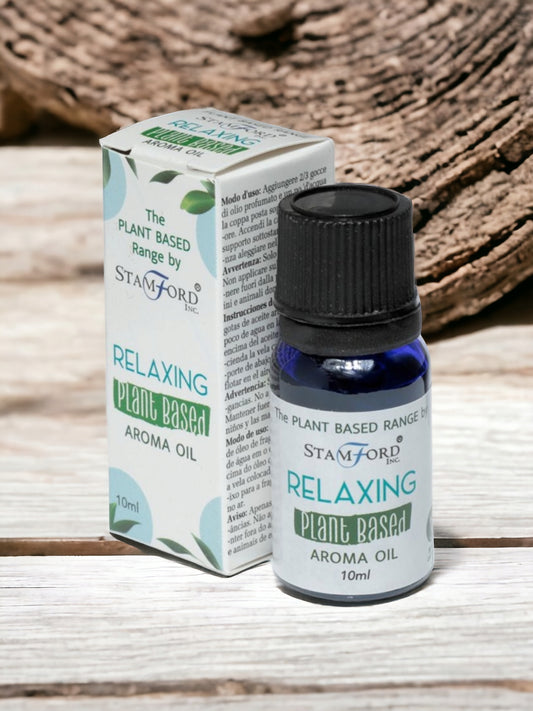 Plant Based Aroma Oil - Relaxing