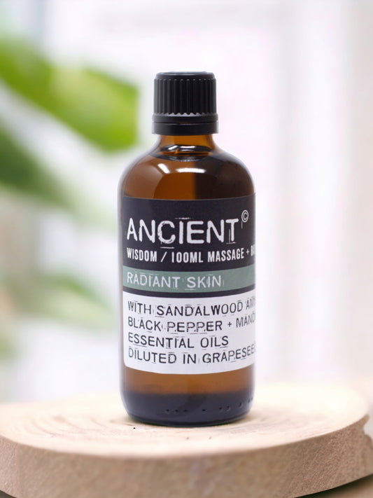 Radiant Skin Massage Oil