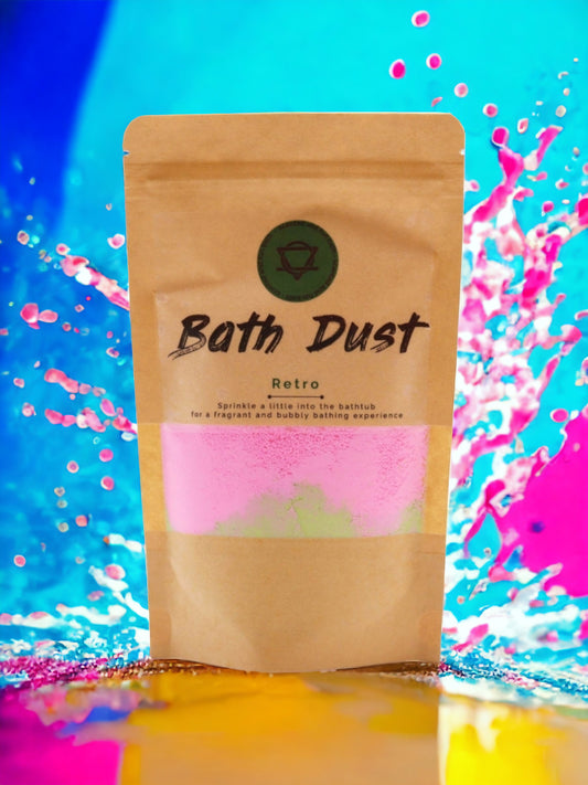Retro Bath Dust 190g