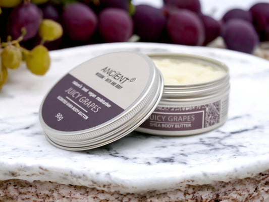 Scented Shea Body Butter - Juicy Grapes 90g