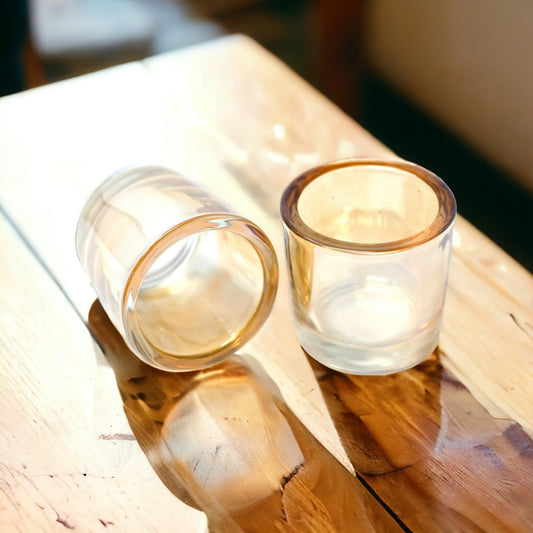 Spare Glass Cup for Votive Candle Holder