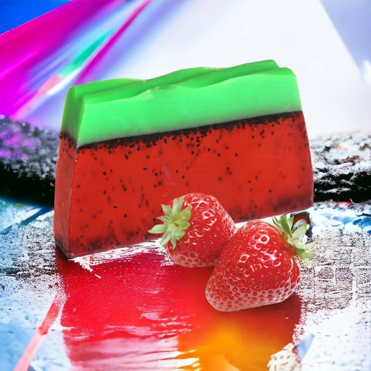 Tropical Paradise Soap - Strawberry