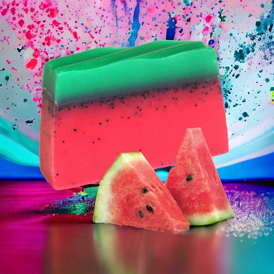 Tropical Paradise Soap - Watermelon