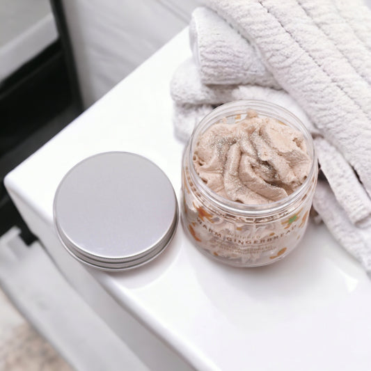 Warm Gingerbread Whipped Cream Soap